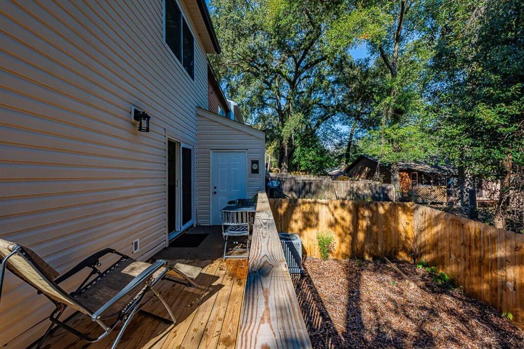 Cozy Townhome Retreat With King Bed Near I-10, Capitol, Fsu & Famu Ταλαχάσι Εξωτερικό φωτογραφία
