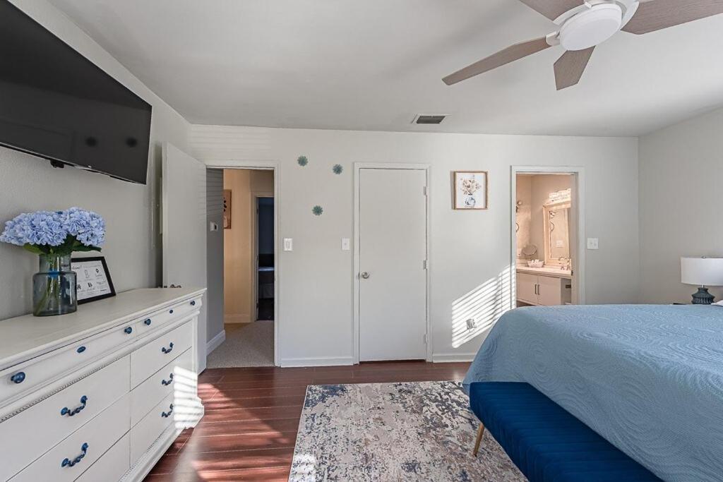 Cozy Townhome Retreat With King Bed Near I-10, Capitol, Fsu & Famu Ταλαχάσι Εξωτερικό φωτογραφία