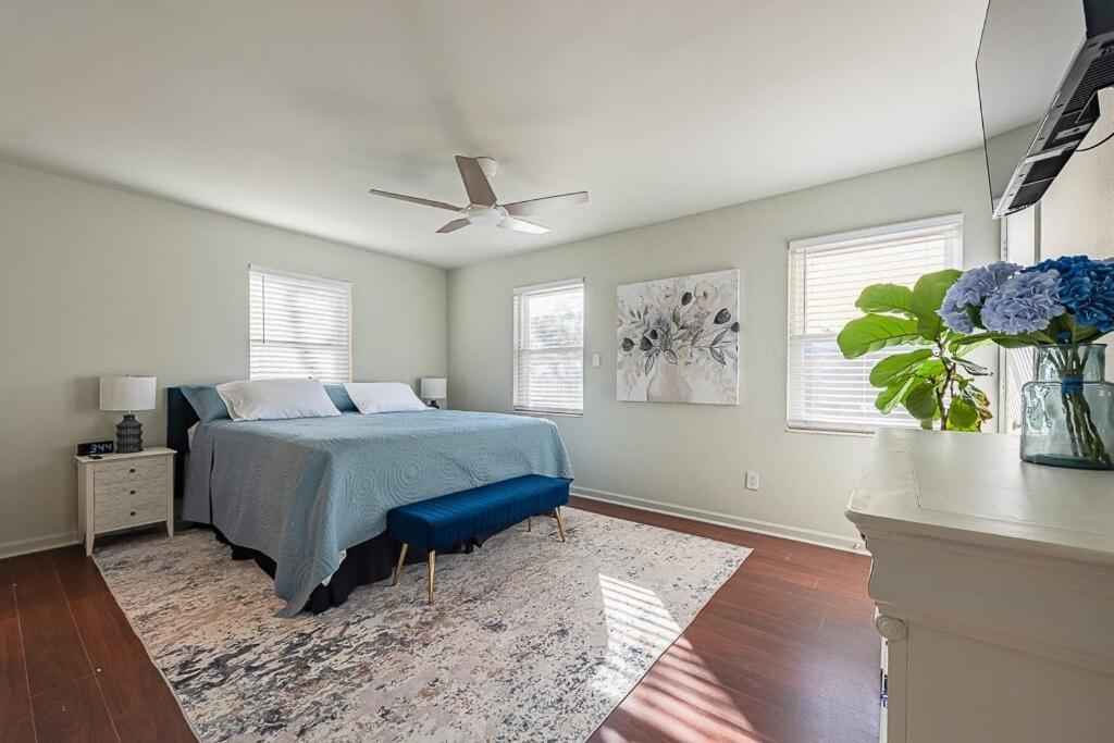 Cozy Townhome Retreat With King Bed Near I-10, Capitol, Fsu & Famu Ταλαχάσι Εξωτερικό φωτογραφία